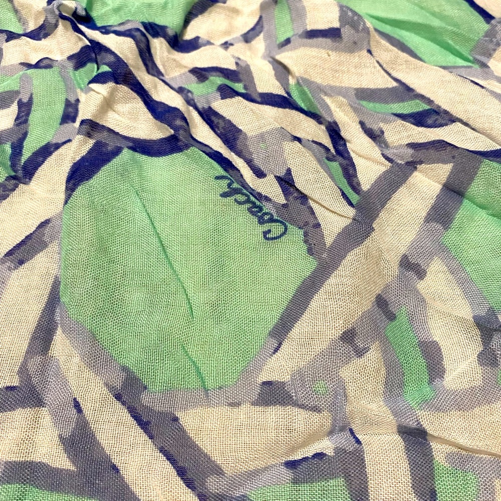 Coach Square Scarf